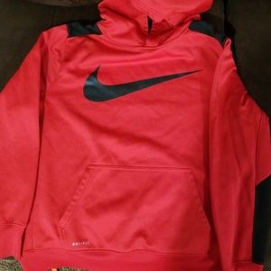 Boys Nike dri fit sweatshirt